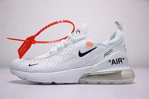 nike air max 270 off white price weiß|Air Max 270 white men's.